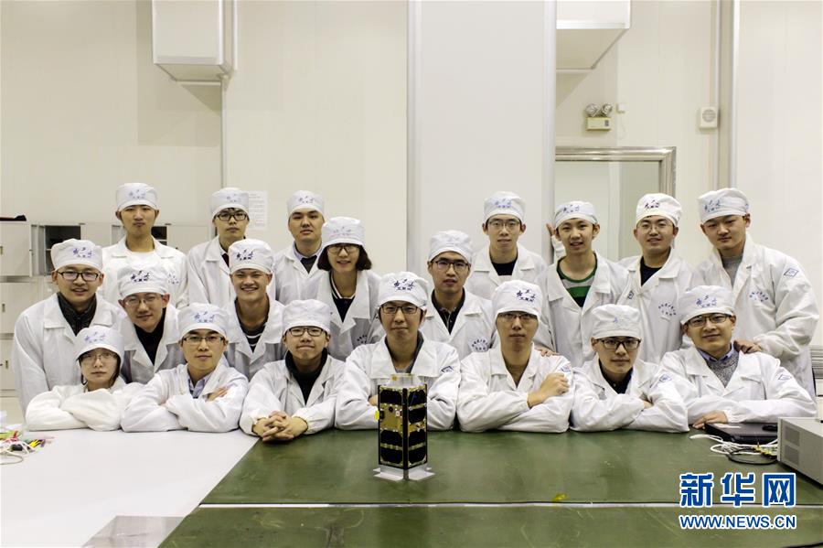 （图文互动）（1）中国航天队伍“新生代”——记哈工大紫丁香学生微纳卫星团队