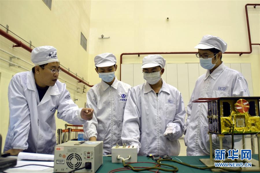 （图文互动）（4）中国航天队伍“新生代”——记哈工大紫丁香学生微纳卫星团队